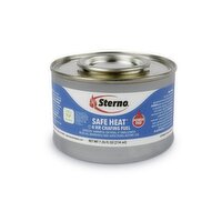 Sterno Safe Heat w/Power Pad - 6 Each